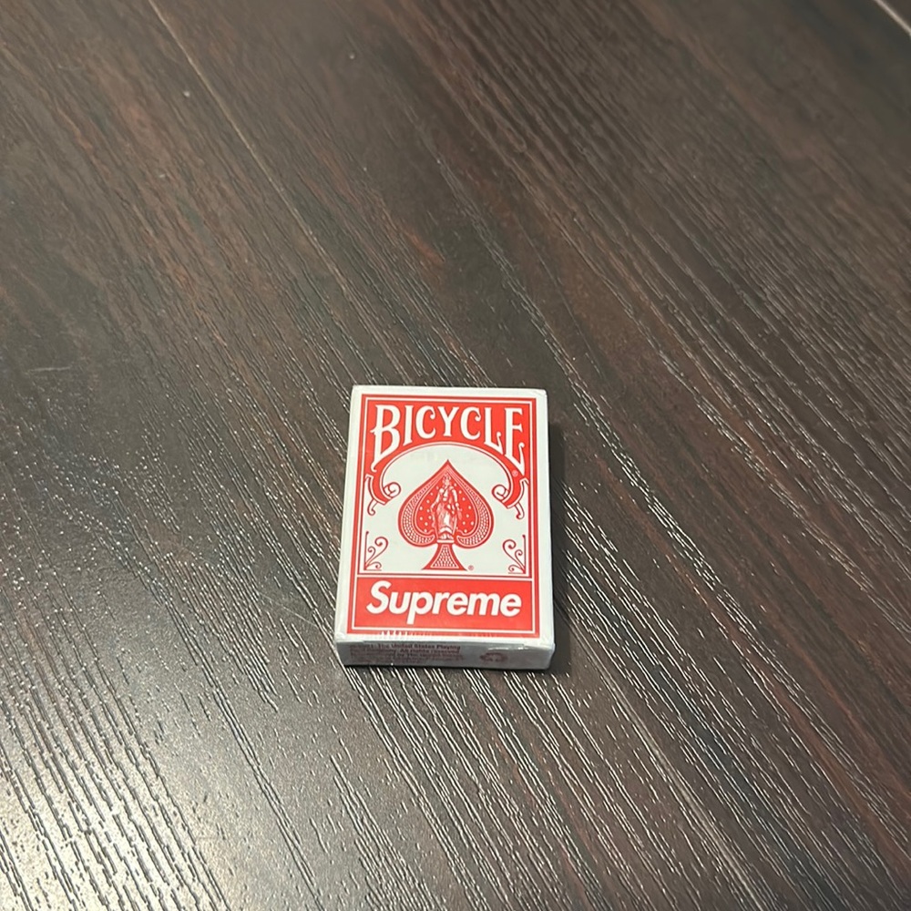 Bicycle x Supreme Mini Playing Cards